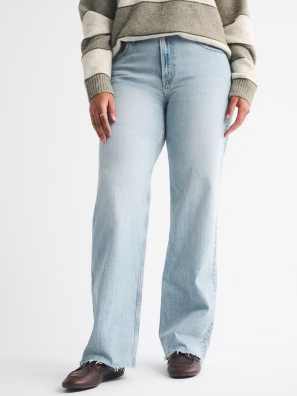 Abercrombie Curve Love High Rise 90s Jean (26/2R)
